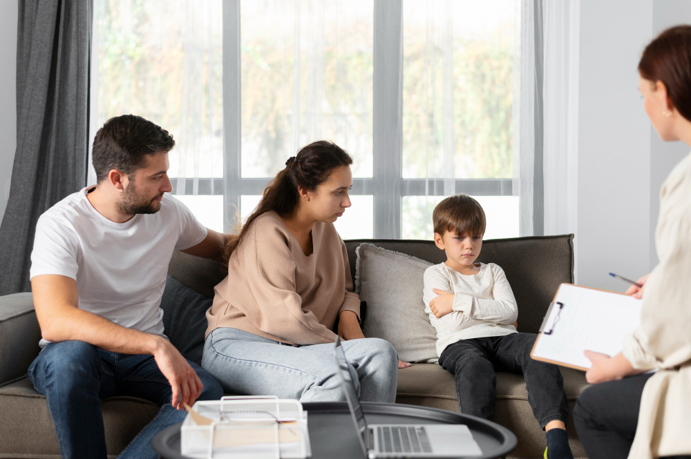 family counselling strategies