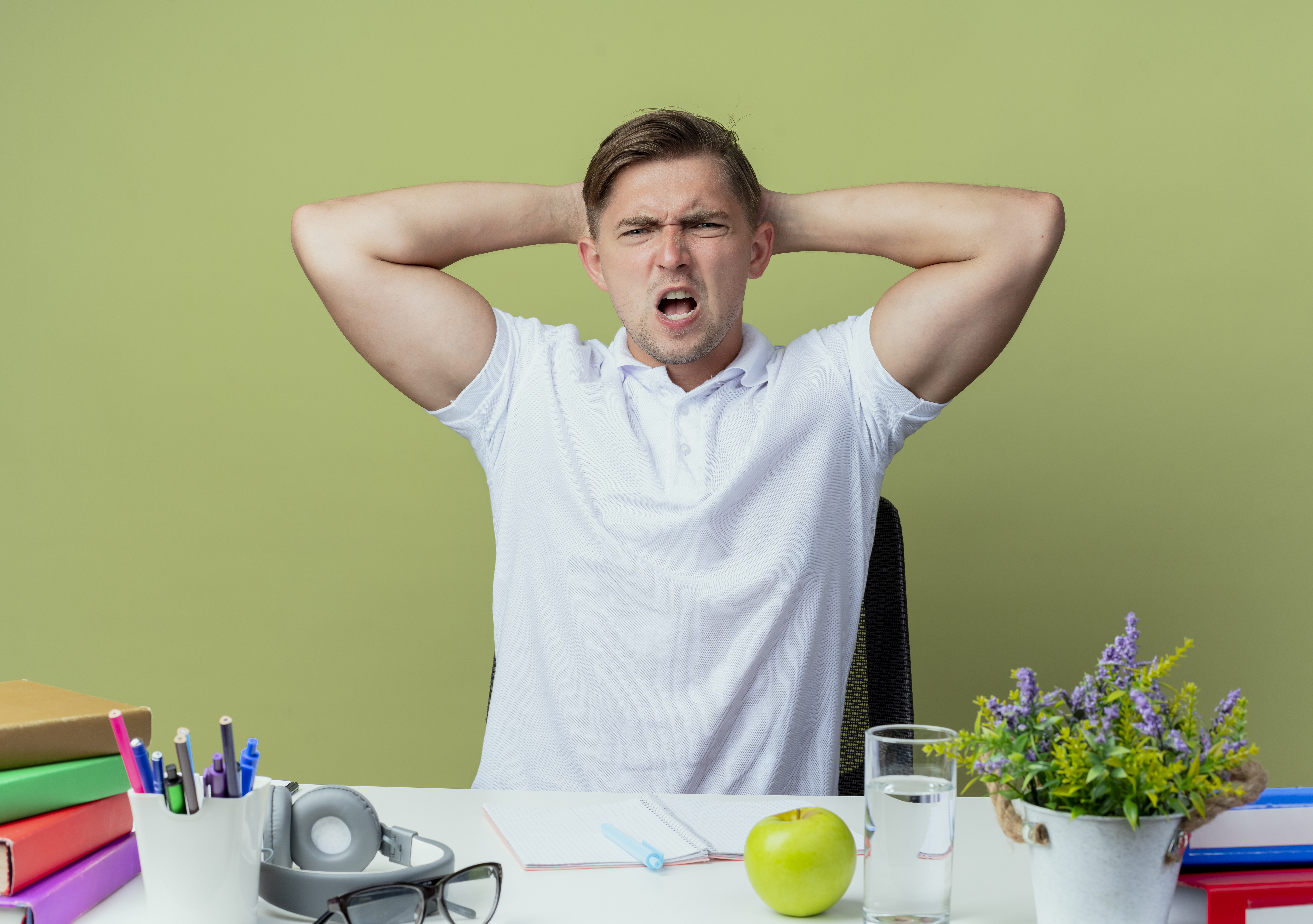 signs stress is affecting your body