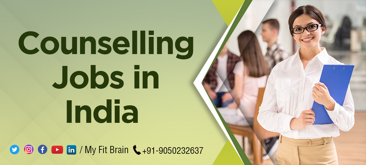 Counselling Jobs In India