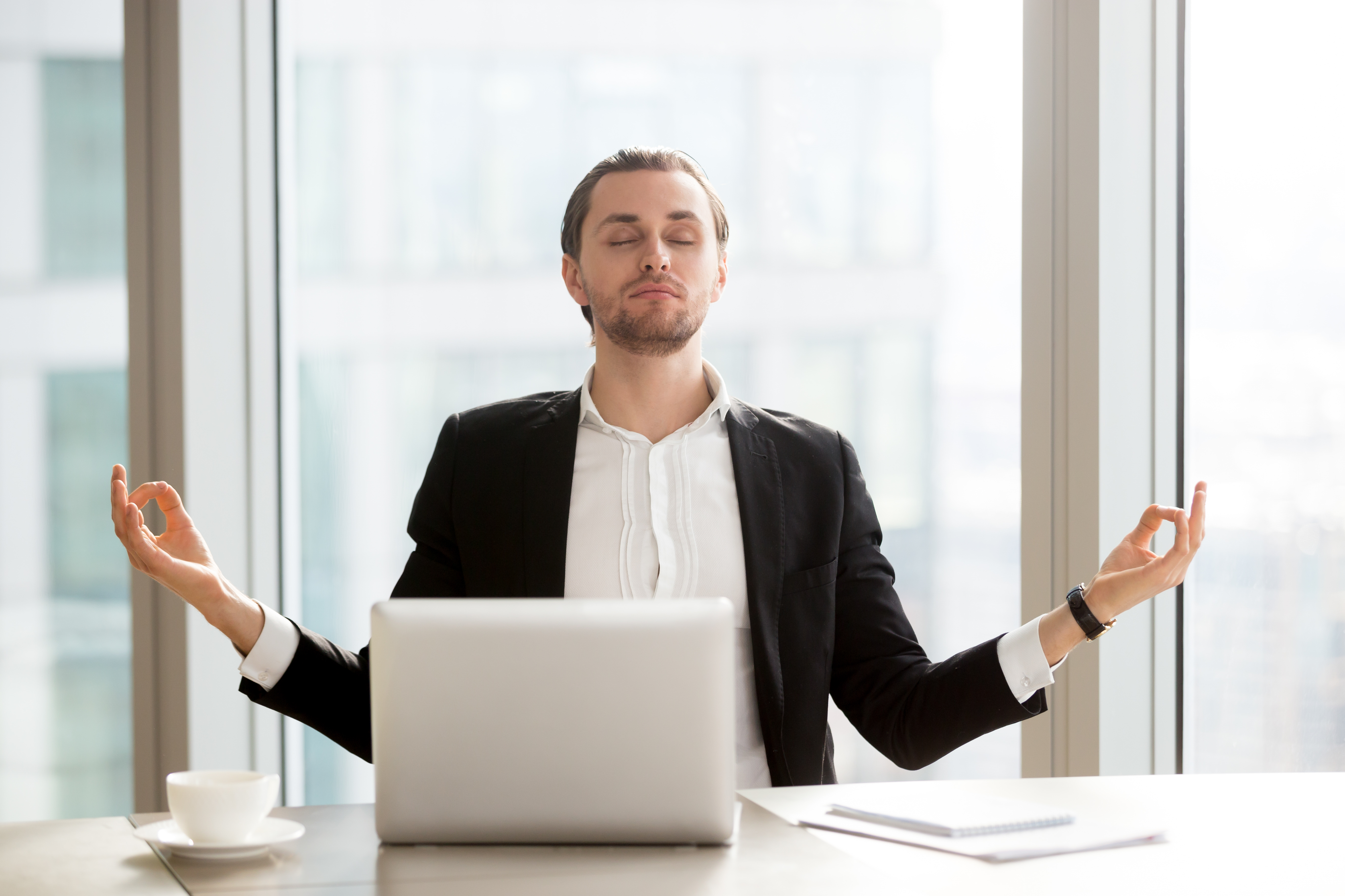  calm your mind during stress