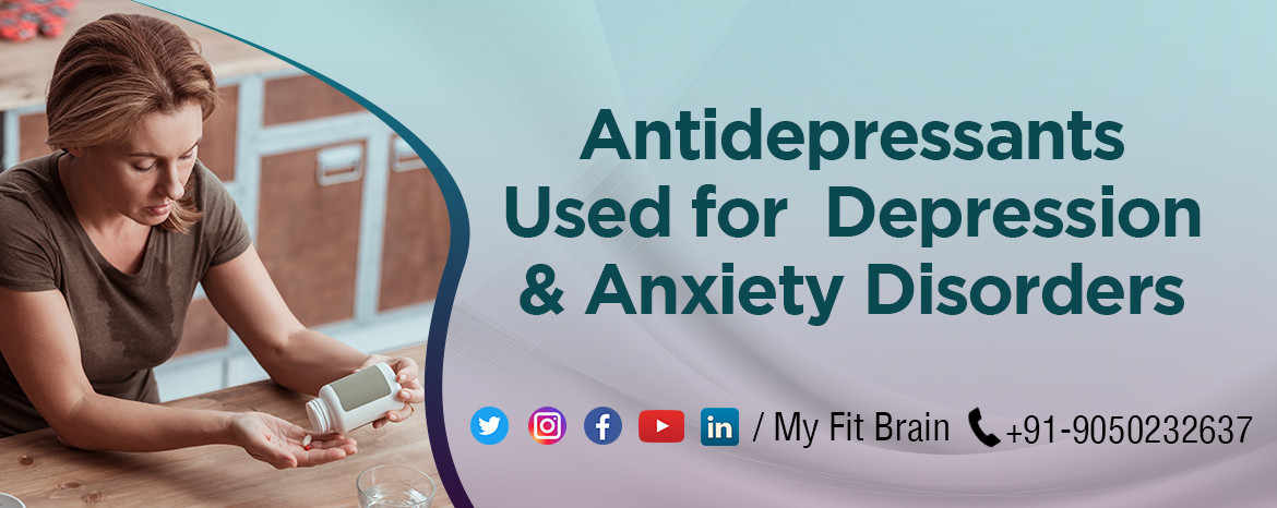 Antidepressants used for depression