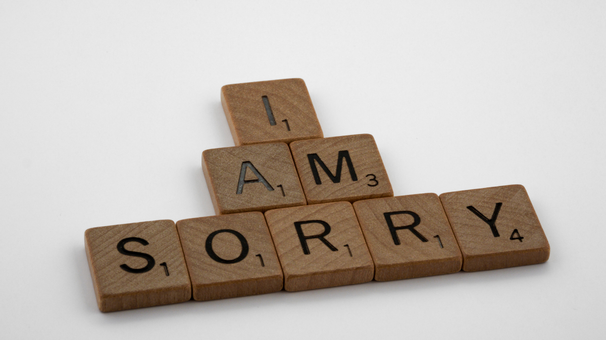 How to Apologise Someone You Hurt
